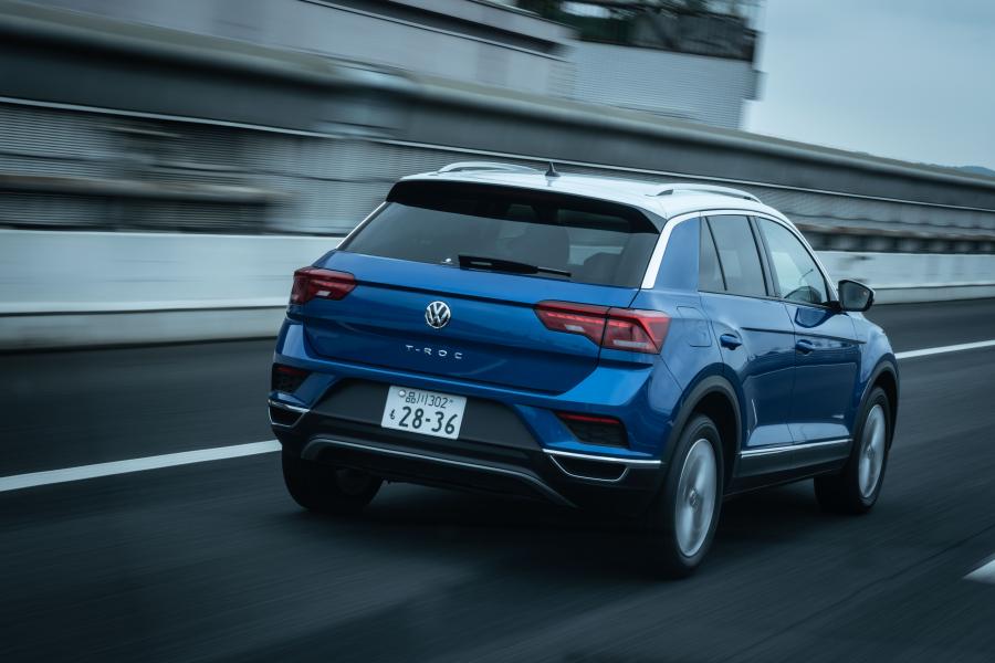  Volkswagen T-Roc 2020 года  (JP) (фото 2 из 18)